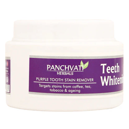 Purple Teeth Whitening Gel with Natural Ingredients 2Pcs