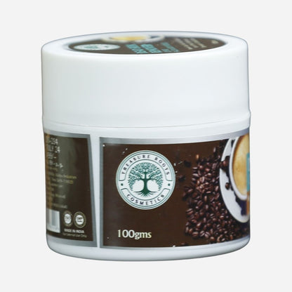 Treasure Roots Coffee Dead Skin Remover for Face and Body Scrub