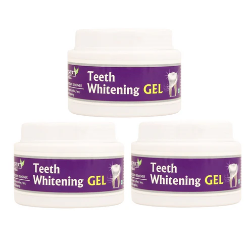 Purple Teeth Whitening Gel with Natural Ingredients 2Pcs