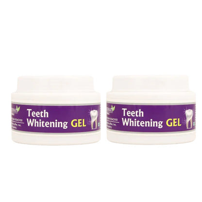 Purple Teeth Whitening Gel with Natural Ingredients