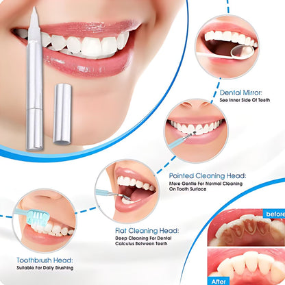 Teeth Whitening and Stain Remover Pen