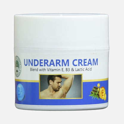 Treasure Roots Underarm Brightening Cream Vitamin E, B3 & Lactic Acid