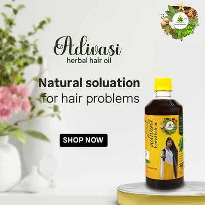 Adivasi Ayurvedic Hair Oil For Hair Growth 750ml