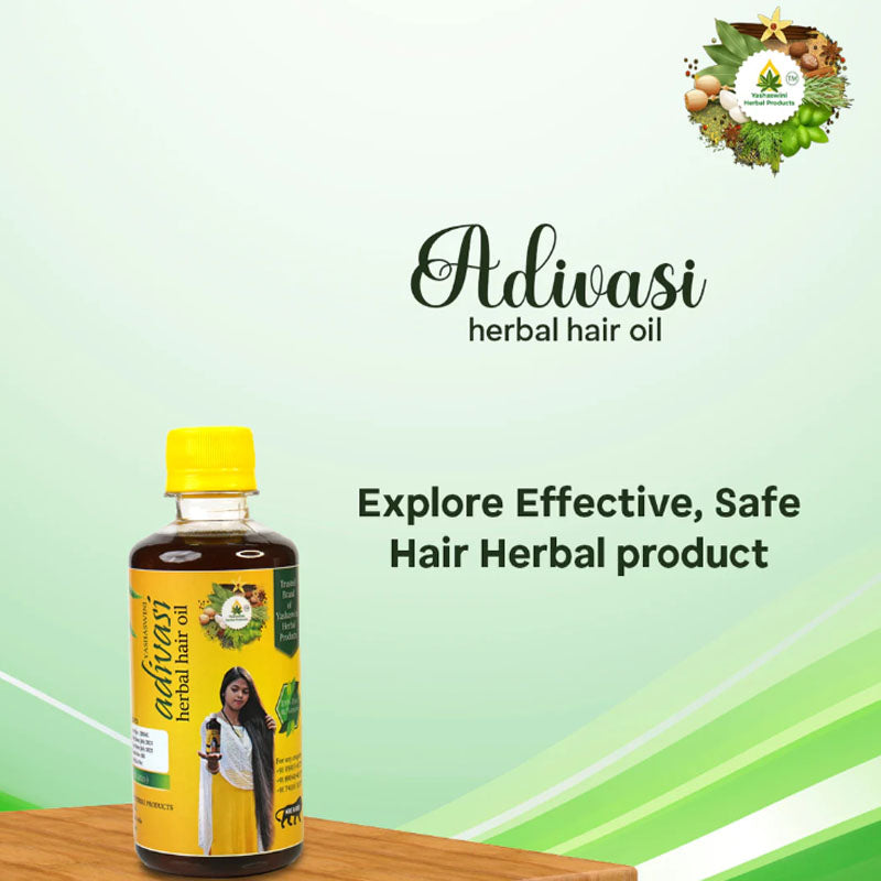 Adivasi Ayurvedic Hair Oil For Hair Growth 750ml