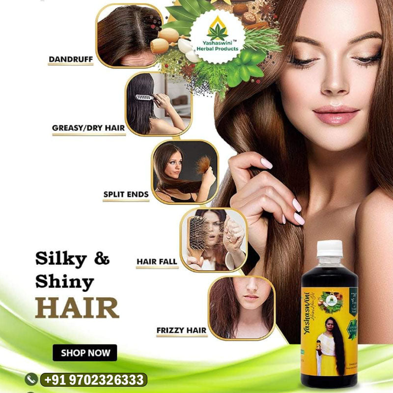 Adivasi Ayurvedic Hair Oil For Hair Growth 1000ml